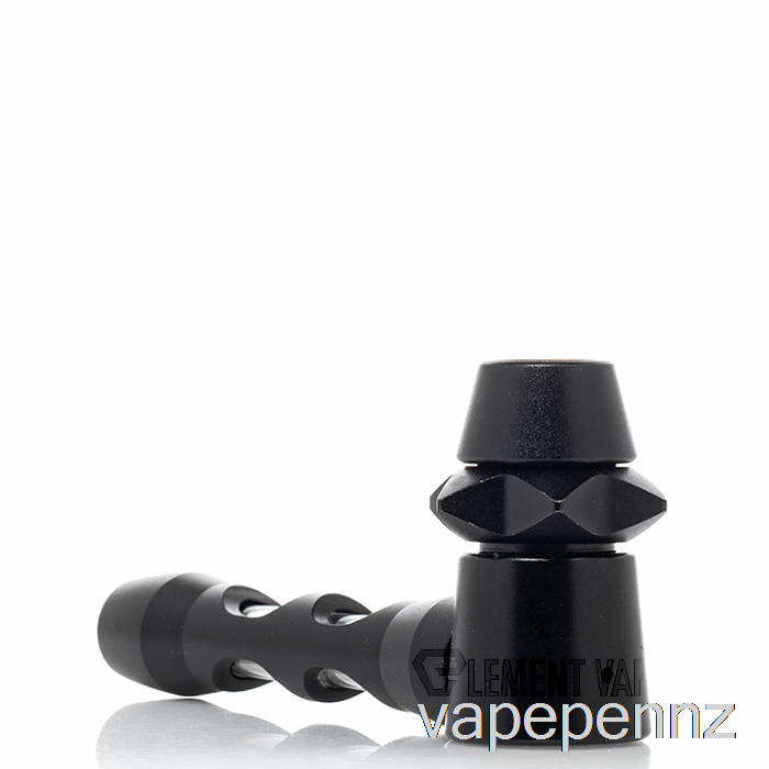 Cheech Glass Metal Encased Hitter Hand Pipe Black VAPE NZ